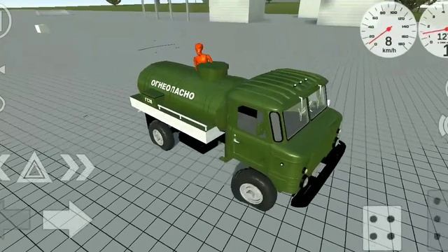 Манекен в бочке баг в Simple car crash #simplecarcrash #моды #баги смотреть онлайн