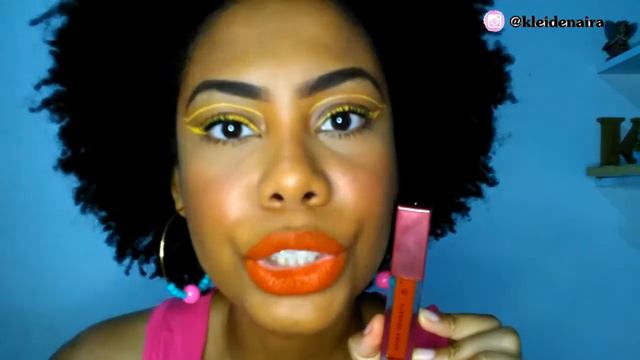 LANÇAMENTO BATOM ÂMBAR TULIPA NIINA SECRETS EUDORA - PELE NEGRA | by Kleide Naira смотреть онлайн