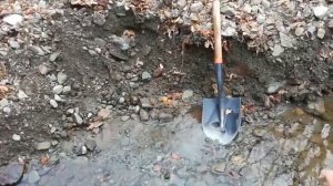 как найти золото косовые россыпи #2  Gold Gold Prospecting Gold Panning