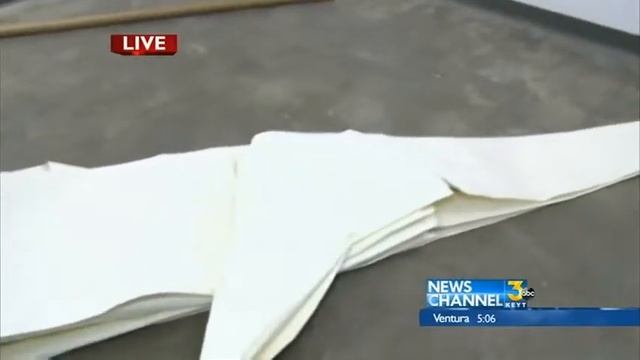 City College Student Creates Giant Origami смотреть онлайн