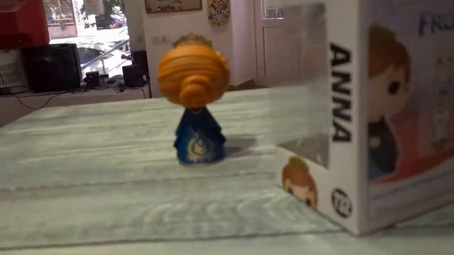 Обзор Фигурки Funko POP Анна: Холодное Сердце 2 Эпилог (Anna: Frozen 2 732) Original смотреть онлайн