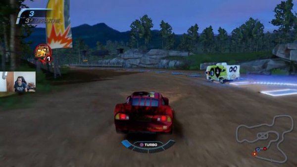 CARS 3 DRIVEN TO WIN Gameplay Walkthrough - lightning mcqueen vs Tow Mater vs Miss Fritter