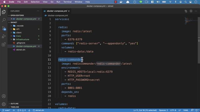 141 Installing Redis with Docker смотреть онлайн