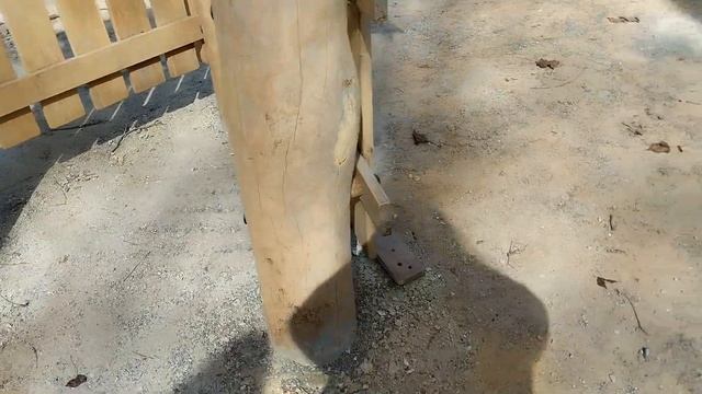 Детская площадка над Елизаветинском оврагом в Покровском Стрешнево П-ИП. смотреть онлайн