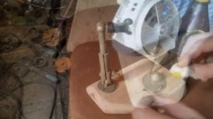 вентилятор из микроволновки