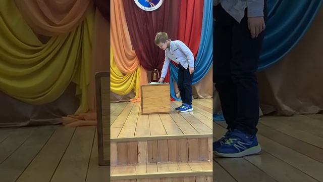 Свиридов Никита, 8 лет (поэзия - А. Барто «Серёжа учит уроки») смотреть онлайн