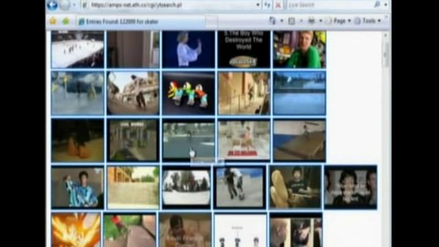 Perl SearchYouTubeThumbnails - Script generates html search form for You Tube смотреть онлайн