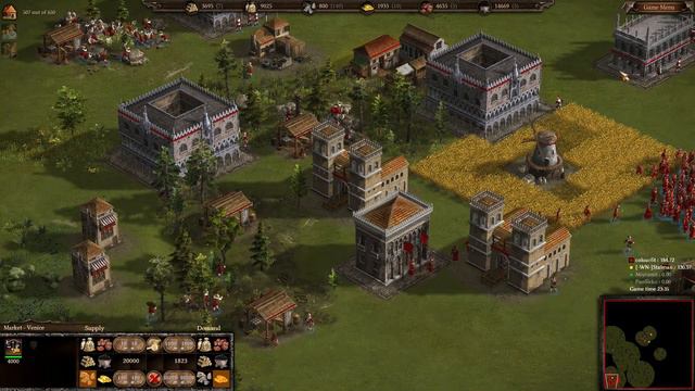 Cossacks 3 | 2 Players | Extended Fight | смотреть онлайн