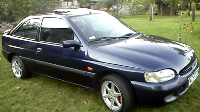 Ford Escort 1.6 16V EFI смотреть онлайн