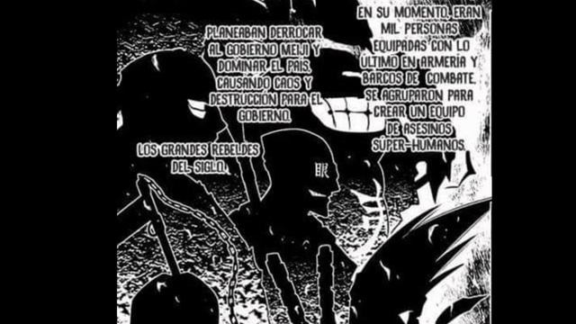 RUROUNI KENSHIN manga Preludio Arco De Hokkaido Hen 2019 PARTE 1 смотреть онлайн