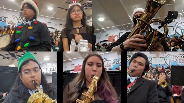 Titans - Sleigh Ride but its Everyone 2023 смотреть онлайн