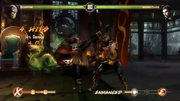 Mortal Kombat 9 - Scorpion Arcade Ladder Expert