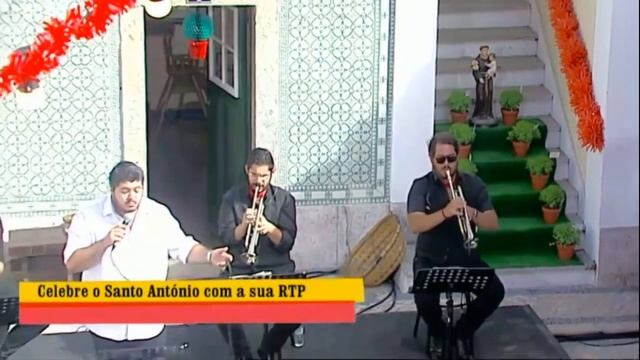 Ângelo Freire (Анжело Фрейре). Lisboa dos Milagres. Marchas Populares смотреть онлайн