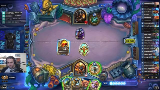 Beastly Beauty and Skarr Shaman Run! - Hearthstone Arena смотреть онлайн