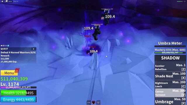 Noob To Pro | Noob Uses Shadow Fruit ( Devil Fruits ) I Reached Level 1500 In Blox Fruits - EP 2 смотреть онлайн