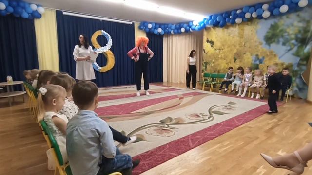 весенний утренник 