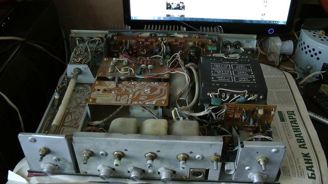 бриг 001 один канал хрипит