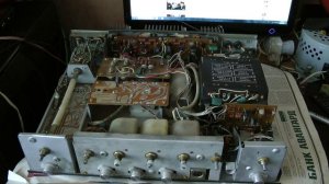 бриг 001 один канал хрипит