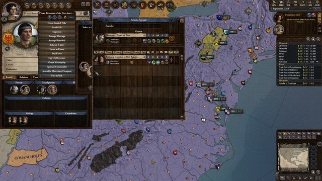 Crusader Kings II - After the End - Ep 95 - Vassals Getting Work Done смотреть онлайн