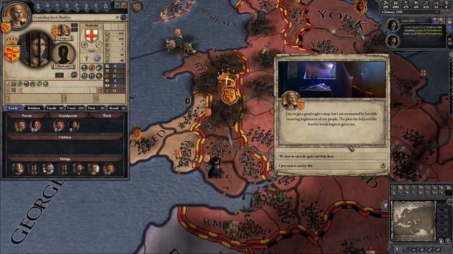 CK2 But My Son IS THE DEVIL! Crusader Kings 2 Holy Fury 0 Stat Man (Funny Moments) смотреть онлайн