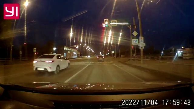 как происходят дтп в Отрадном смотреть онлайн