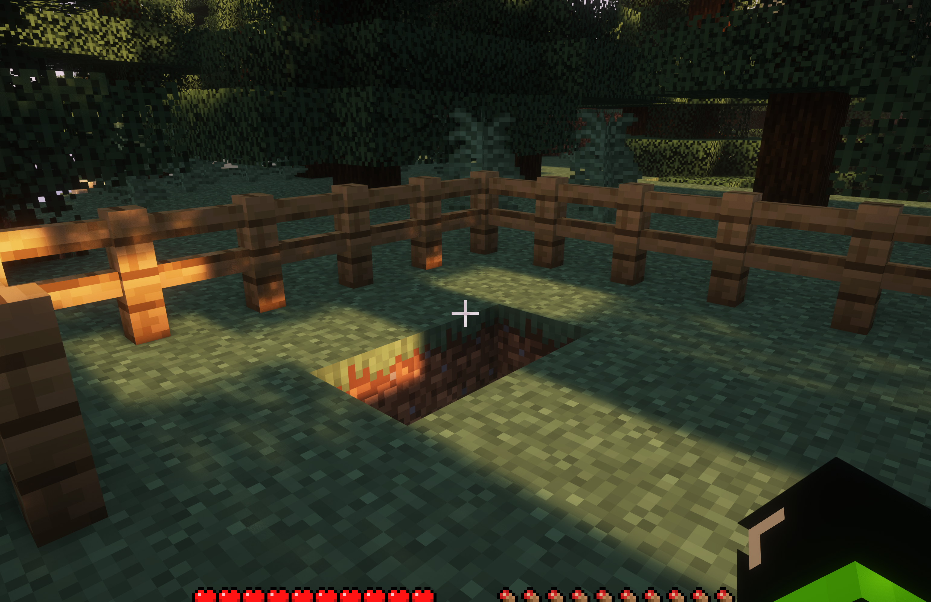 Яма в Маинкрафт смотреть онлайн