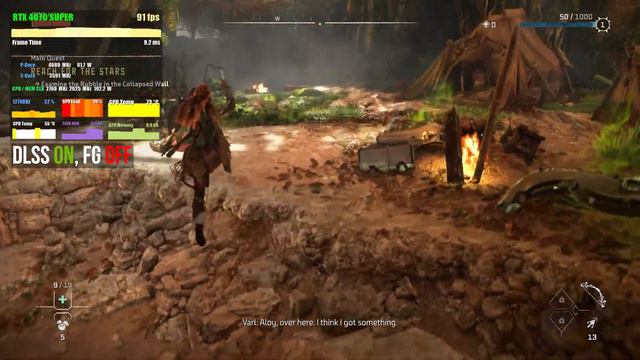Horizon Forbidden West | RTX 4070 SUPER | 1440p, Very High, DLSS ON / OFF, FG ON / OFF смотреть онлайн