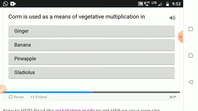 NEET MCQ- grade12 reproduction in organisms смотреть онлайн