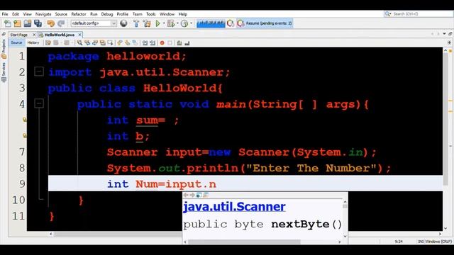Write a Java Program to Print the Sum of Two Numbers | Java Basic Exercise | Java Problems 2023 | H смотреть онлайн