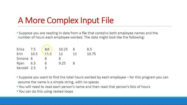 Java File Processing Lecture - Building Java Programs Ch 6 смотреть онлайн