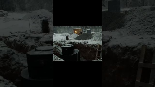 Септик и внешние коммуникации для дома (бетонный или пластиковый септик, какой выбрать?) смотреть онлайн