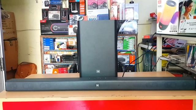 JBL BAR 2.1 DEEP BASS DOLBY AUDIO SURROUND SOUND TEST | POWERFUL BASS | BEST IN BUDGET | 30000watts смотреть онлайн