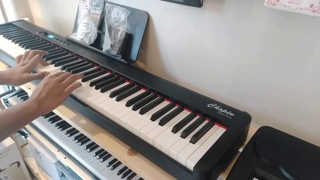 รีวิว เปียโนไฟฟ้า 88 Key Chopin CC4 สอบถามสินค้าโทร 0811619026 มีบริการเก็บเงินปลายทาง смотреть онлайн
