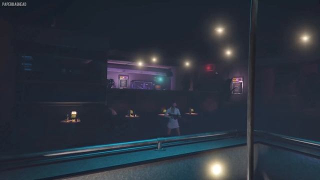 Amanda Catches Michael at the Club in GTA 5 (Secret Scenes) смотреть онлайн