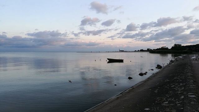 Magic evening Curonian Lagoon by Victoria смотреть онлайн