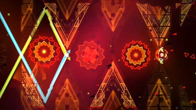 sakupen circles by TheDiamondPizza extreme demon in geometry dash смотреть онлайн