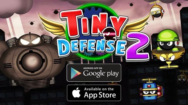 Tiny Defense 2 - Mini Robot Wars Soundtrack - Main Theme смотреть онлайн