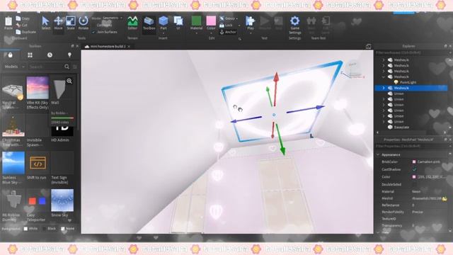 FREE Mini ROBLOX Homestore + Speed Build! смотреть онлайн