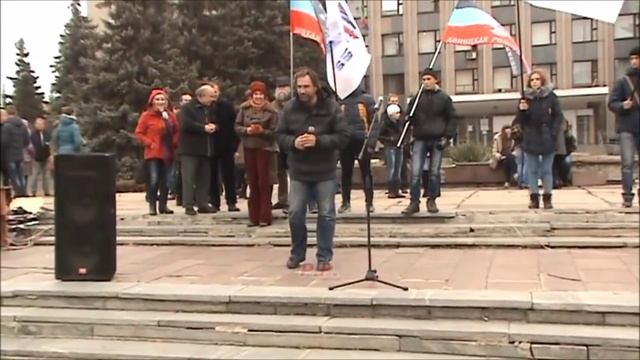 День Народного Единства Горловка 4 11 2015 смотреть онлайн