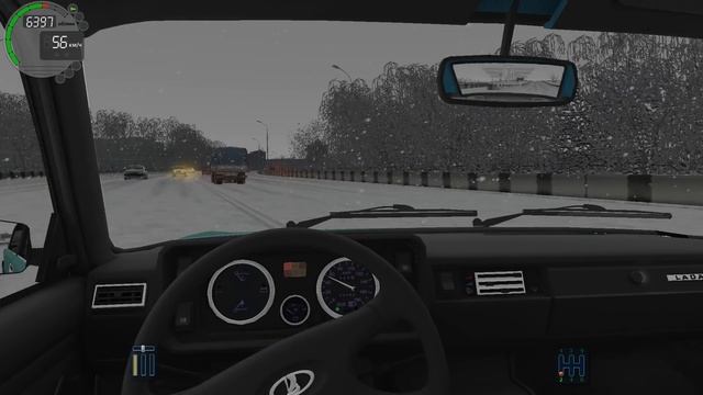 ВАЗ 2105 1JZ-GTE CITY CAR DRIVING смотреть онлайн
