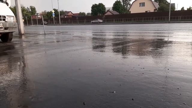 Шум дождя и шум машин | Май 2020 смотреть онлайн