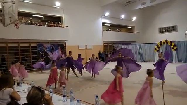 Показательное выступление "Бабочки". смотреть онлайн