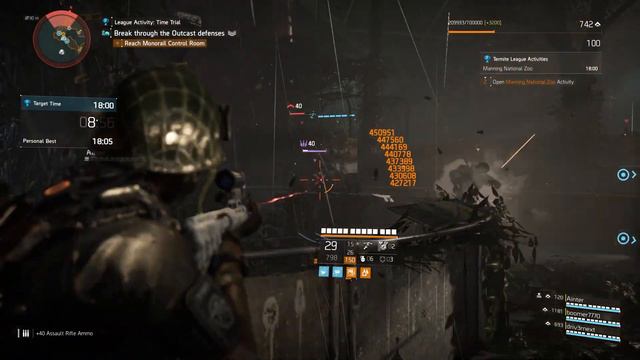 The Division 2, Keaner's Legacy, Manning National Zoo, Insane speed run sub 18min. смотреть онлайн