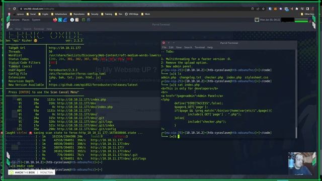 HackTheBox Meetup - Moncton:: UpDown walkthrough смотреть онлайн