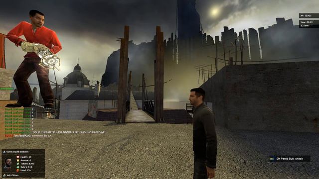 GarrysMod HL2RP Apex SOLO IS SAVAGE смотреть онлайн
