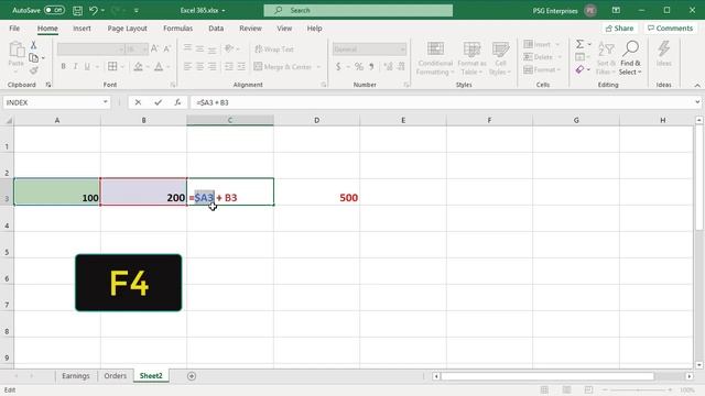 How to Change Cell References in Formulas in Excel - Office 365 смотреть онлайн