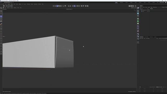 Model, Fold, UV Unwrap, Texture and Render A Box | Cinema 4D Tutorial смотреть онлайн