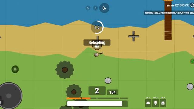 surviv.io - 2d battle royale game смотреть онлайн