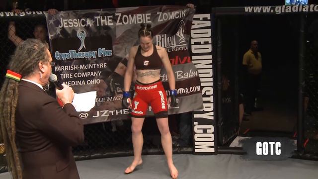 (GOTC MMA 14) Jessica Zomcik vs. Stacey Sigala смотреть онлайн