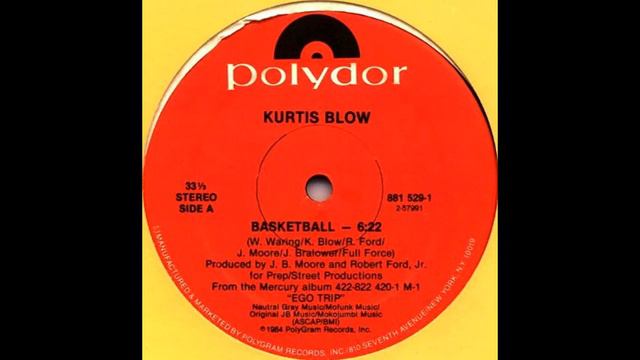 Kurtis Blow ~ Basketball {12" version} смотреть онлайн